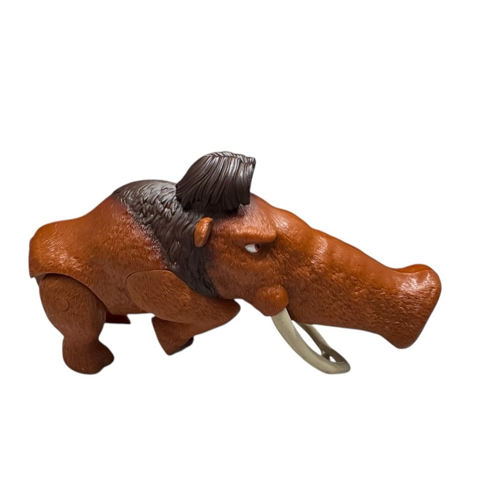Vintage 2005 Ice Age 2 Mudblaster Manny Toy: No Mid Balls
